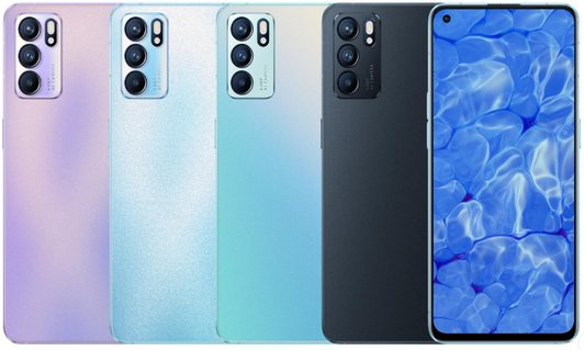Oppo Reno 6